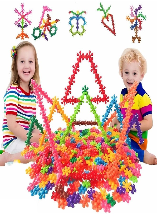 PlayMagic Star Interlink Constrution Play - 700 Pcs - Image 1